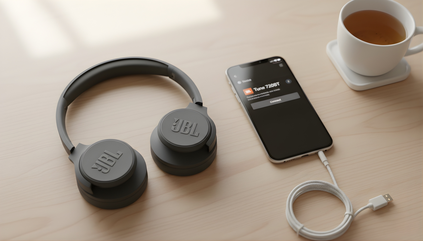 JBL Headphones Bluetooth Pairing