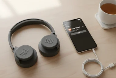JBL Headphones Bluetooth Pairing